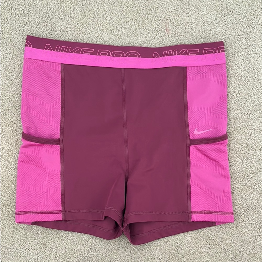 Nike Pro Dri-Fit Pink Spandex